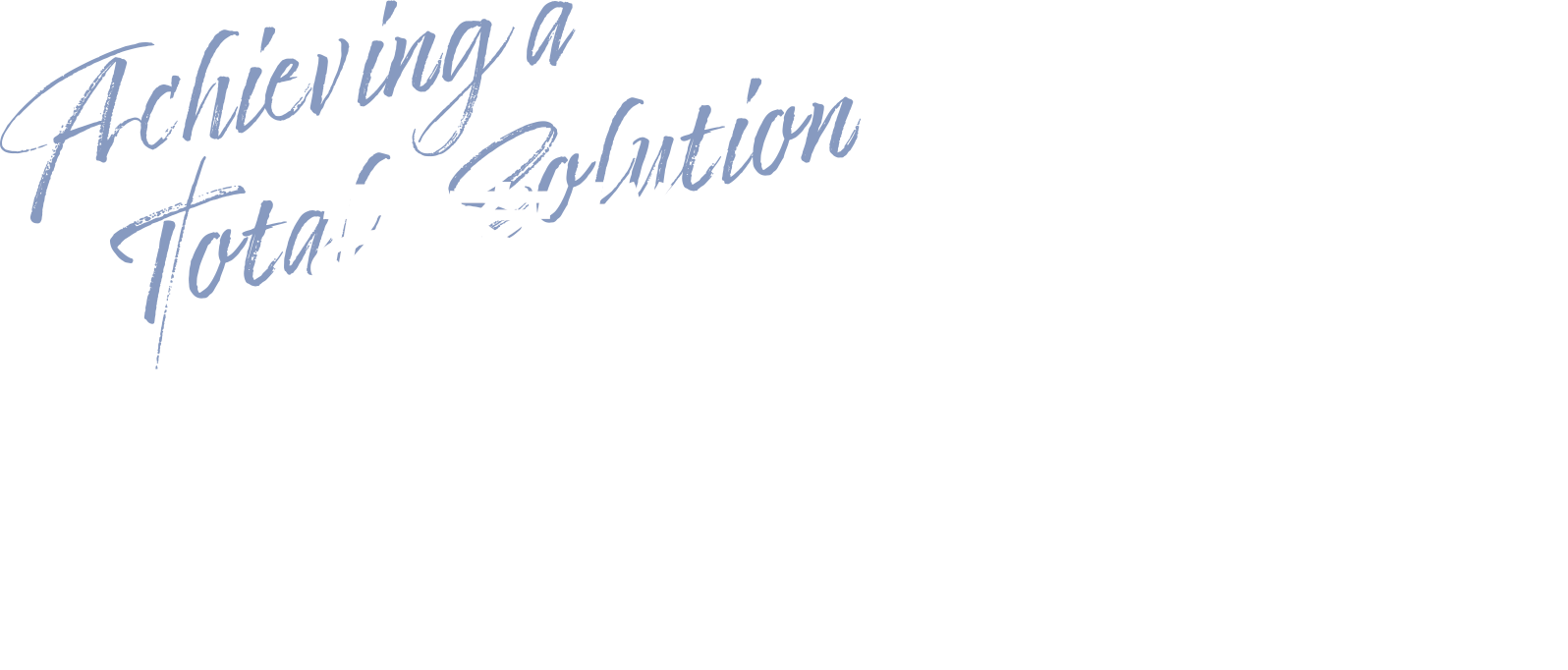 お客様を成功へ導くトータルソリューション